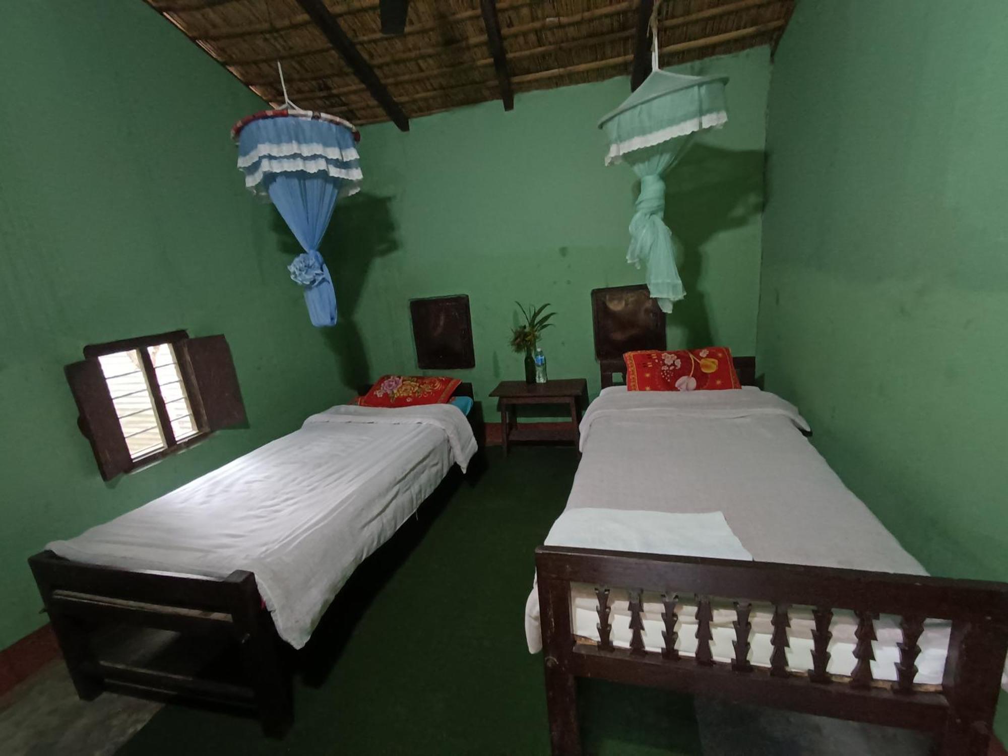Crocodile Safari Camp Hotel Chitwan Room photo